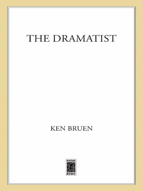 Cover image for book The Dramatist