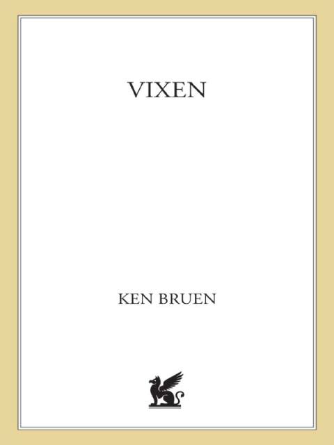 Cover image for book Vixen