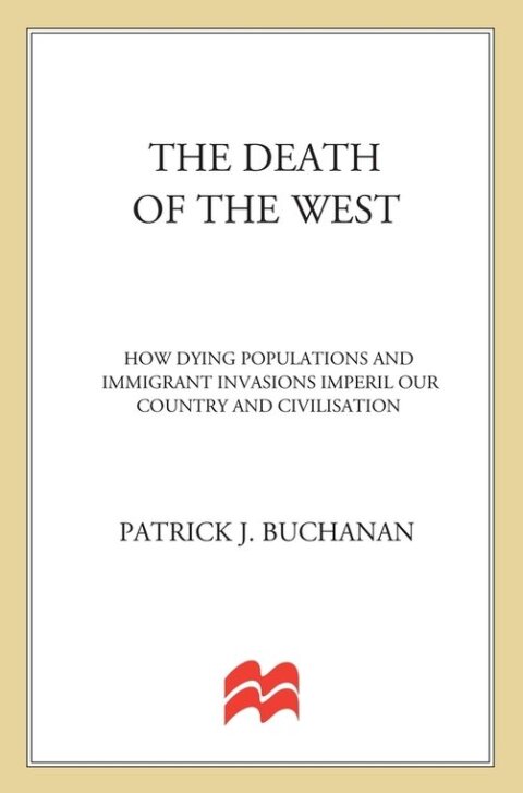 Cover image for book The Death of the West