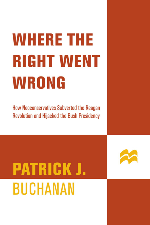 Cover image for book Where the Right Went Wrong