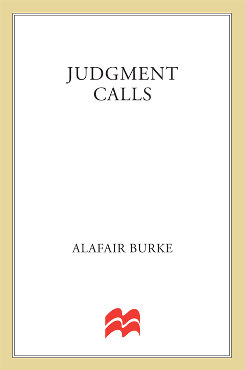 Cover image for book Judgment Calls