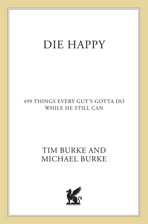 Cover image for book Die Happy