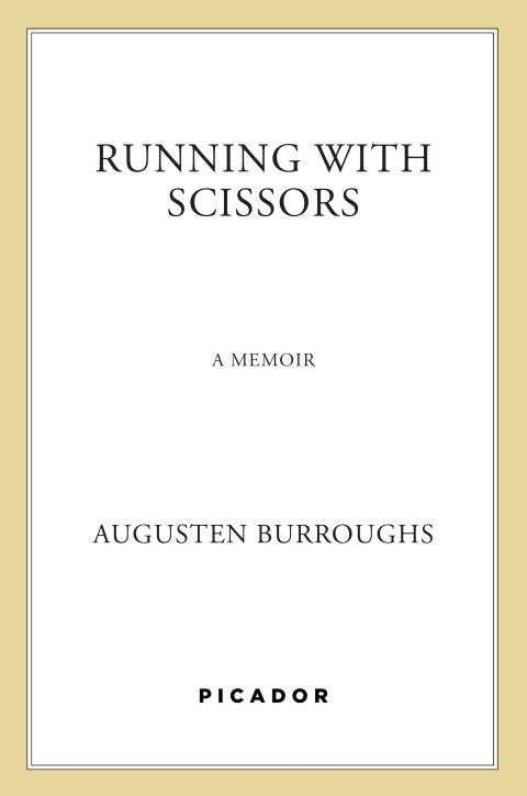 Cover image for book Running with Scissors