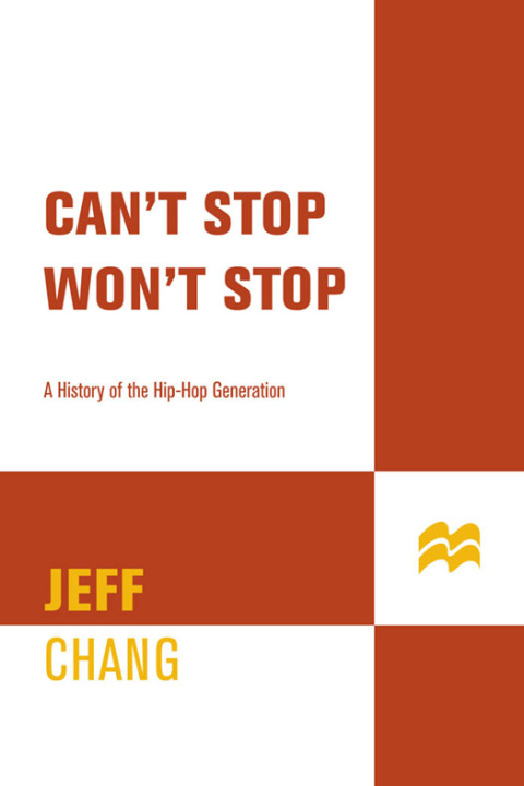 Cover image for book Can't Stop Won't Stop