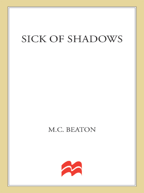 Cover image for book Sick of Shadows