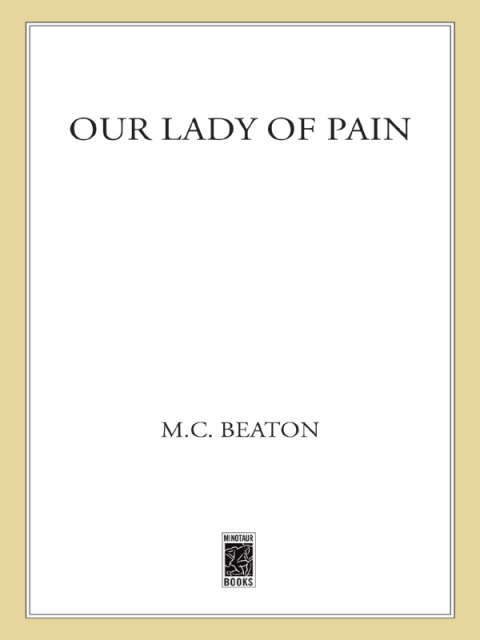 Cover image for book Our Lady of Pain