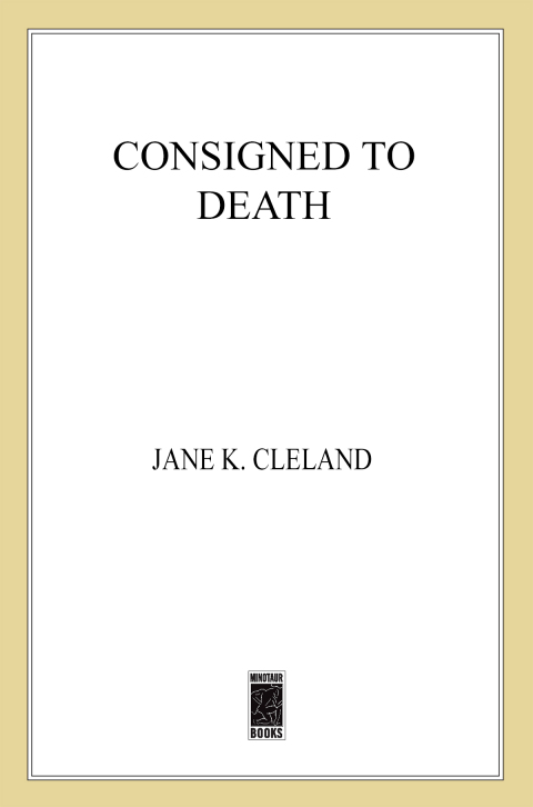 Cover image for book Consigned to Death