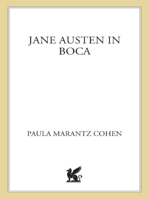 Cover image for book Jane Austen in Boca