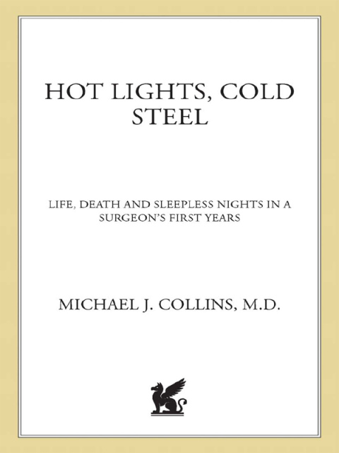 Cover image for book Hot Lights, Cold Steel