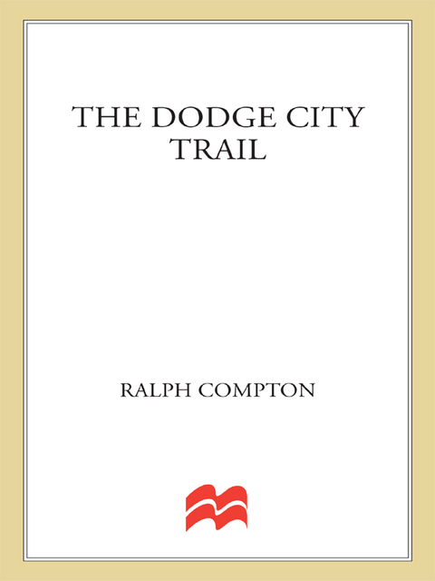 Cover image for book The Dodge City Trail