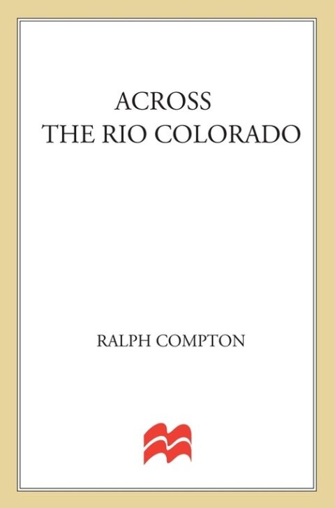 Cover image for book Across the Rio Colorado