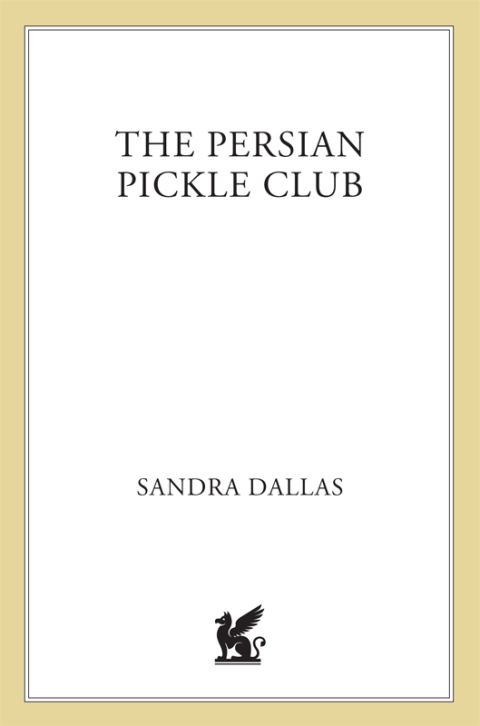 Cover image for book The Persian Pickle Club