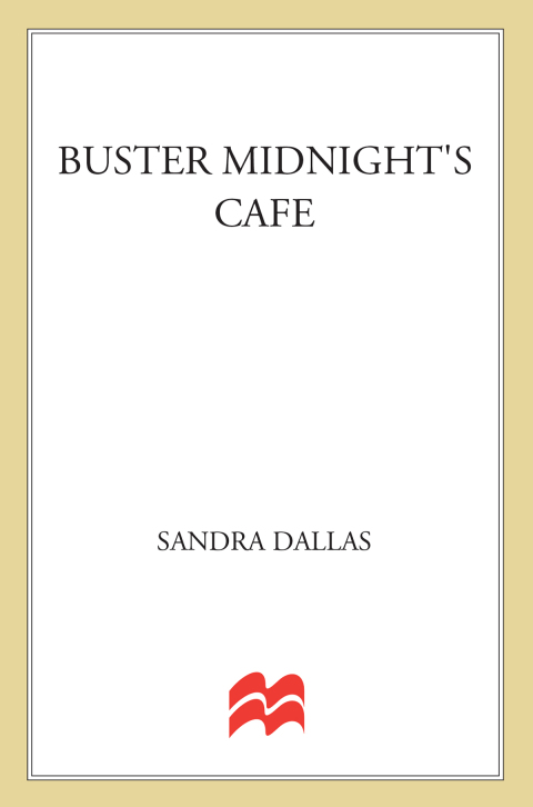 Cover image for book Buster Midnight's Cafe