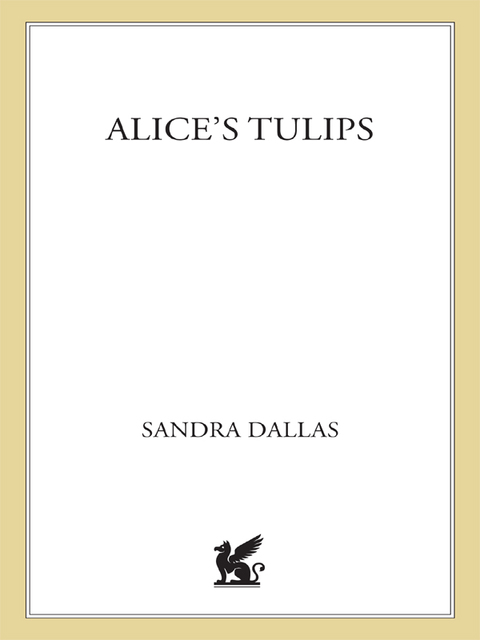 Cover image for book Alice's Tulips