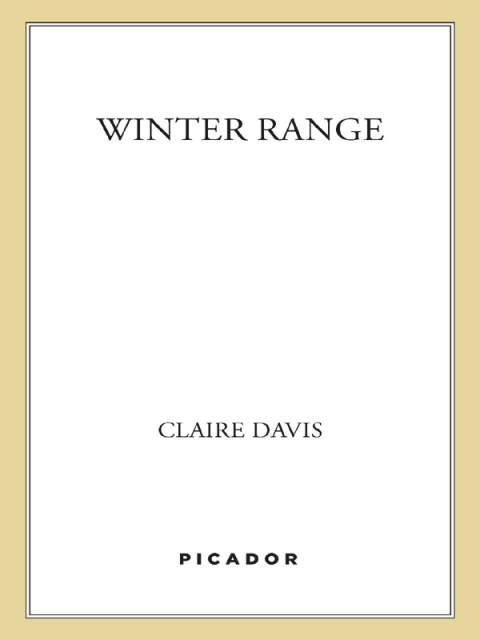 Cover image for book Winter Range