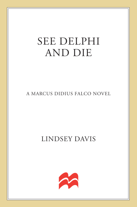 Cover image for book See Delphi and Die