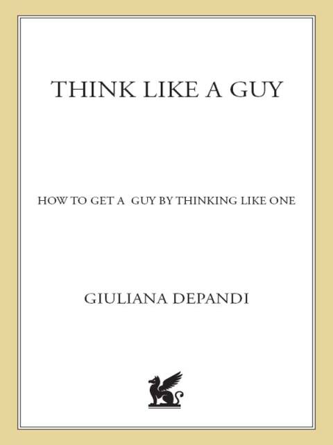Cover image for book Think Like a Guy