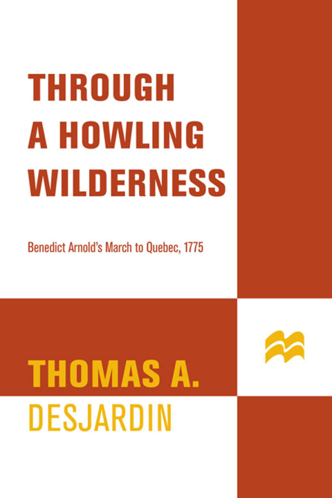 Cover image for book Through a Howling Wilderness
