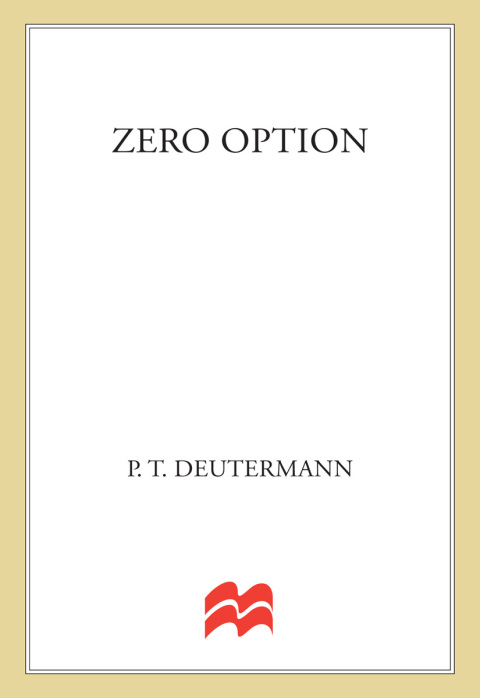 Cover image for book Zero Option