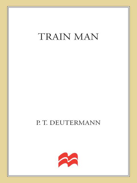 Cover image for book Train Man