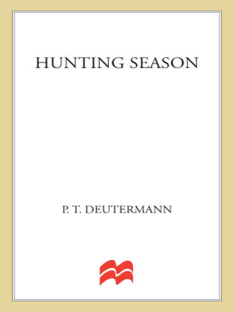 Cover image for book Hunting Season