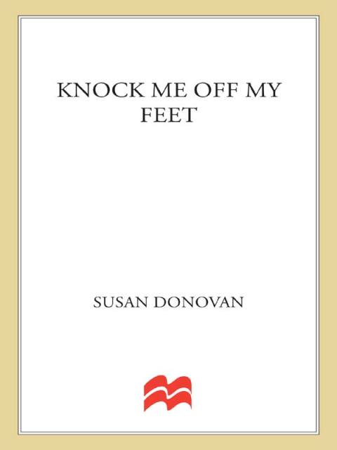 Cover image for book Knock Me Off My Feet