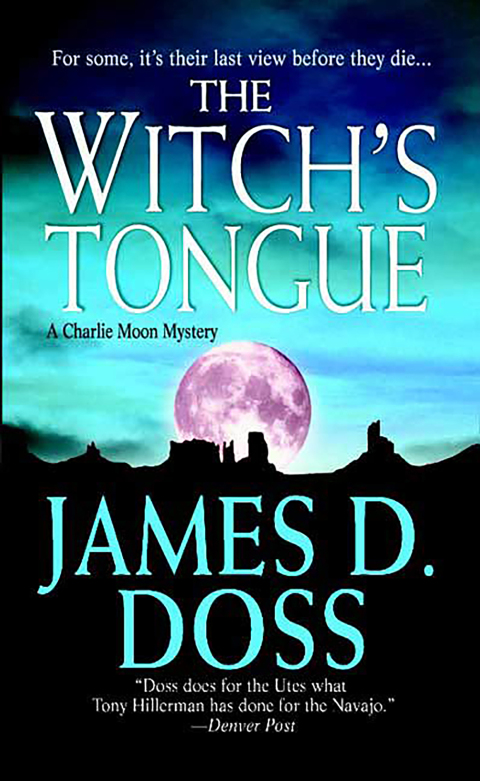 Cover image for book The Witch's Tongue