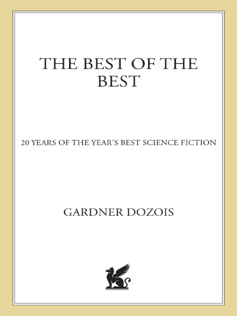 Cover image for book The Best of the Best: 20 Years of the Year's Best Science Fiction