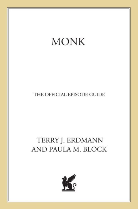 Cover image for book Monk