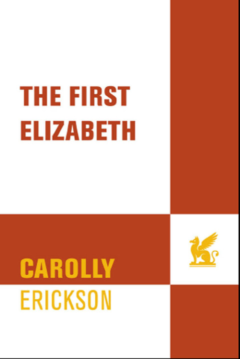 Cover image for book The First Elizabeth