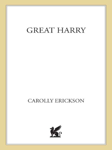 Cover image for book Great Harry
