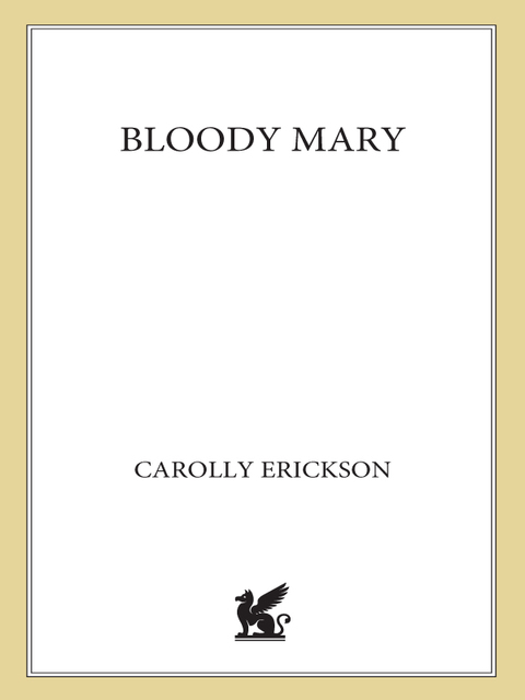 Cover image for book Bloody Mary