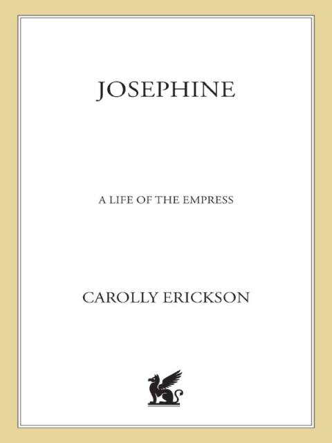 Cover image for book Josephine