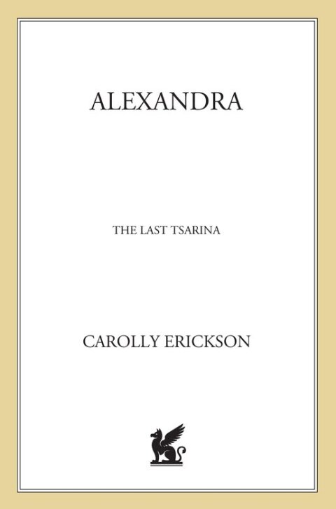 Cover image for book Alexandra