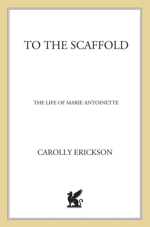 Cover image for book To The Scaffold