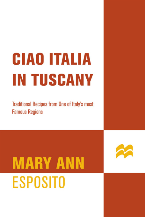 Cover image for book Ciao Italia in Tuscany