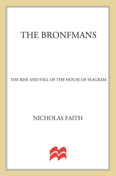 Cover image for book The Bronfmans