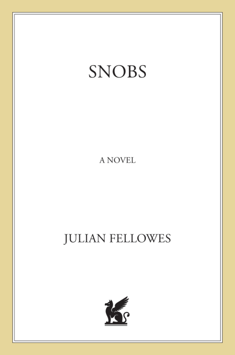 Cover image for book Snobs