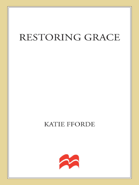 Cover image for book Restoring Grace