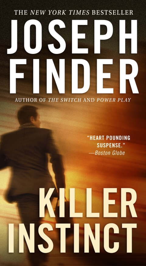 Cover image for book Killer Instinct