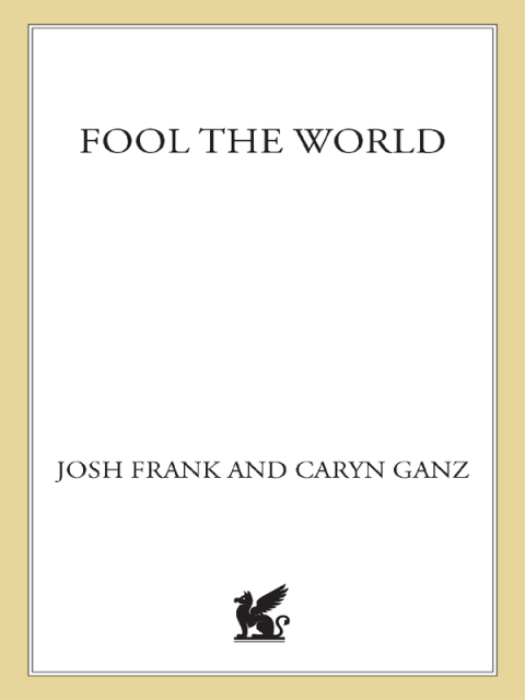 Cover image for book Fool the World