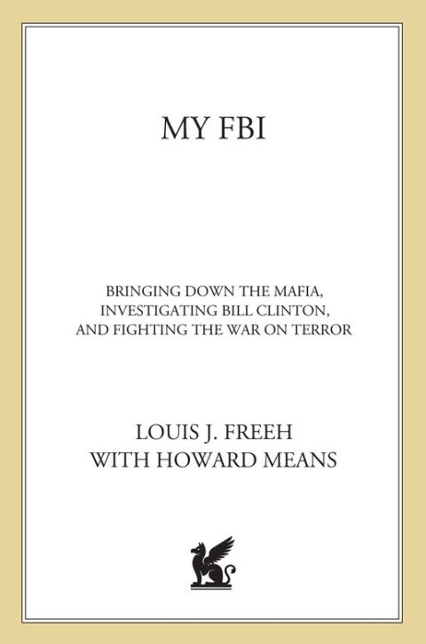 Cover image for book My FBI