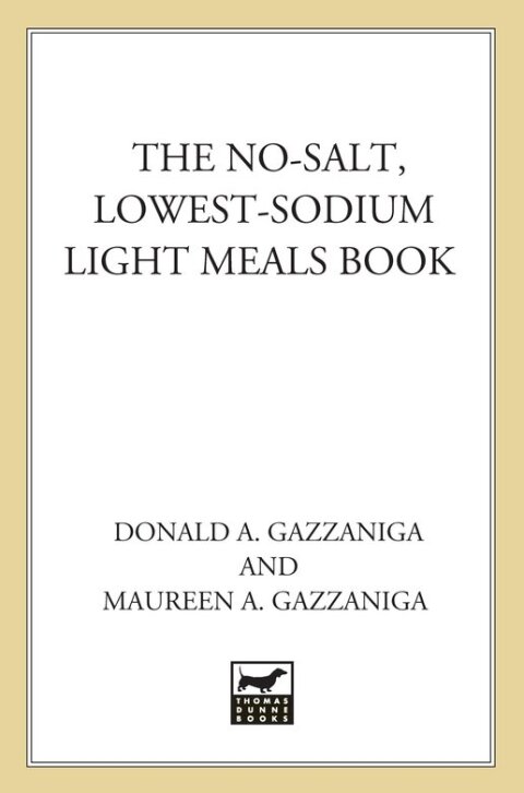 Cover image for book The No-Salt, Lowest-Sodium, Light Meals Book