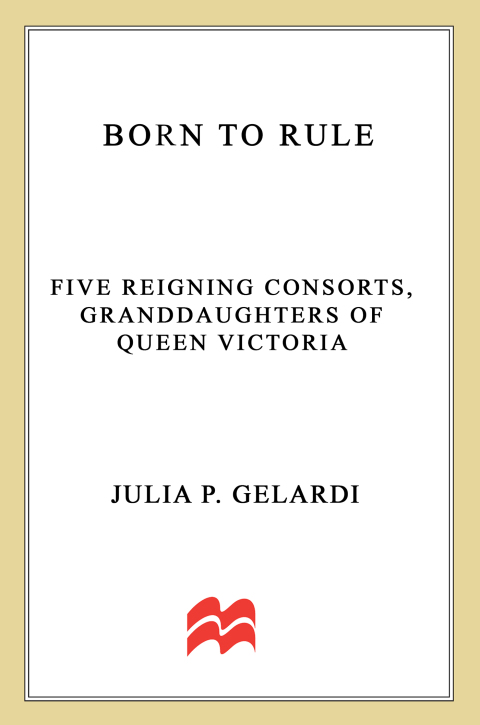 Cover image for book Born to Rule