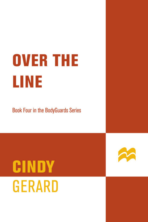 Cover image for book Over the Line