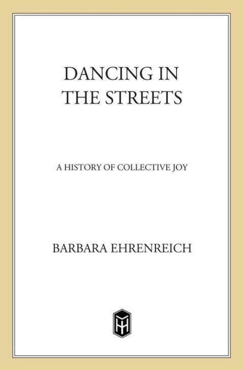 Cover image for book Dancing in the Streets