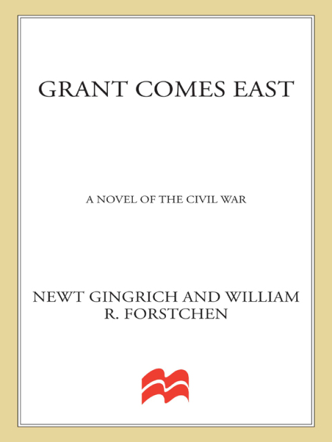 Cover image for book Grant Comes East