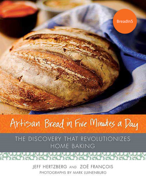 Cover image for book Artisan Bread in Five Minutes a Day