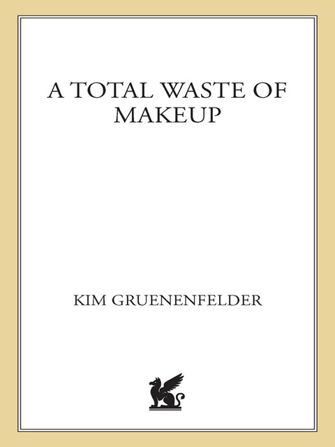 Cover image for book A Total Waste of Makeup