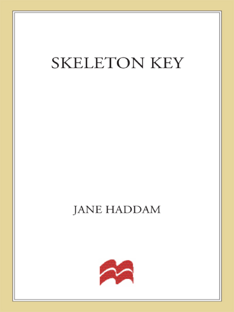 Cover image for book Skeleton Key